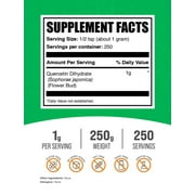 BulkSupplements Quercetin Dihydrate Powder - 250 Grams (8.8 oz)