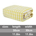 thumbnail image 2 of Dish Towel*1 Piece Clearance! Dishwashing Cloth Pure Cotton Cloth Hand Towel Dishwashing Cloth Tablecloth Kitchen Cleaning Tea Towel Thickened Cleaning Cloth Water Absorbing, 2 of 2