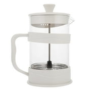 800 Ml Coffee Pot Espresso Machines for Home Tea Maker Hand Pressure Camping White Glass Office