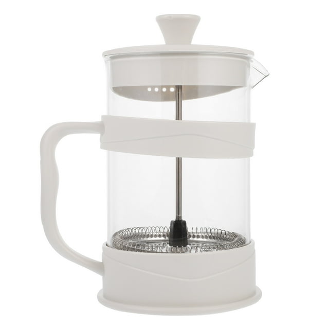 Carafe Cafetière en Verre 800 ml, Théière avec Filtre, Excellent Cadeau pour Amateur de Café