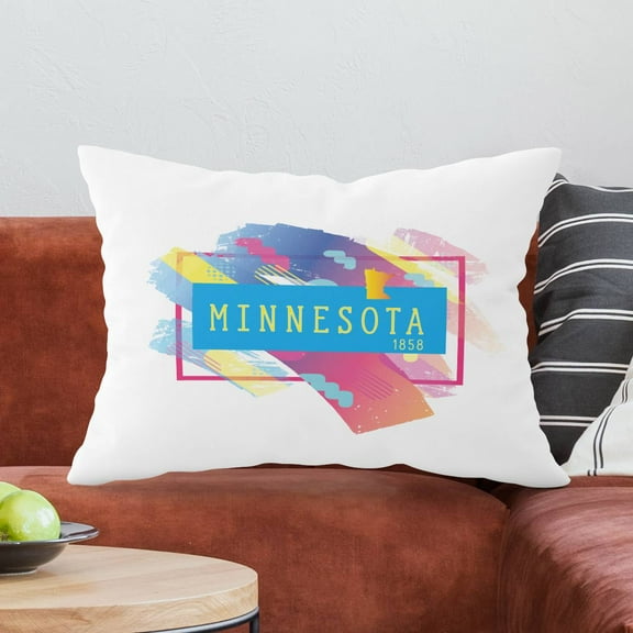Personalized Minnesota Pillow Case