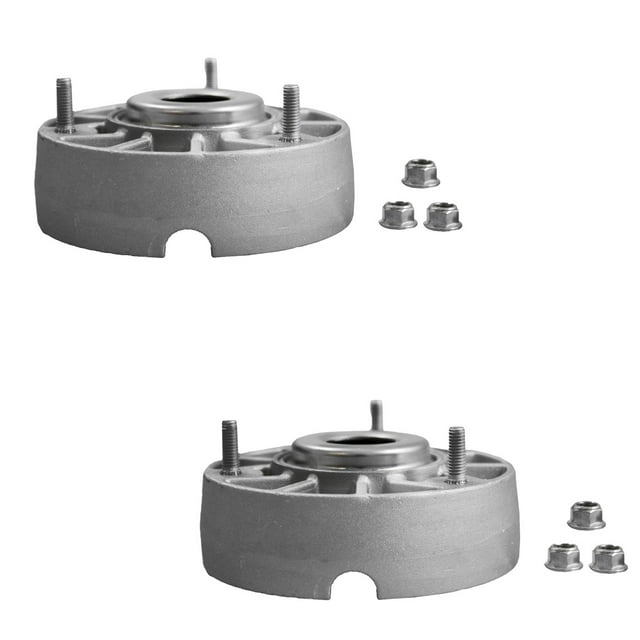 Bases de Amortiguador AG para Auto Delantero para Bmw X5 2014 a 2018 2 Piezas Nuevas
