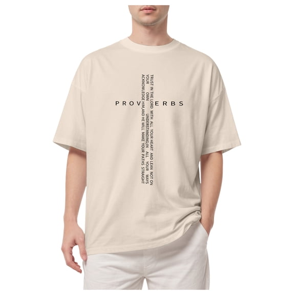 TSHXS T Shirts For Man Mens Casual Shirts Mens Lightweight T-Shirt, Crewneck T-Shirts For Men, Blend Tee