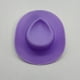 thumbnail image 4 of 10 unidades de mini sombreros de vaquero de plástico, mini sombreros western, sombreros bonitos para muñecas, sombreros de fiesta para juegos de simulación, decoración de casas de muñecas, 4 of 4
