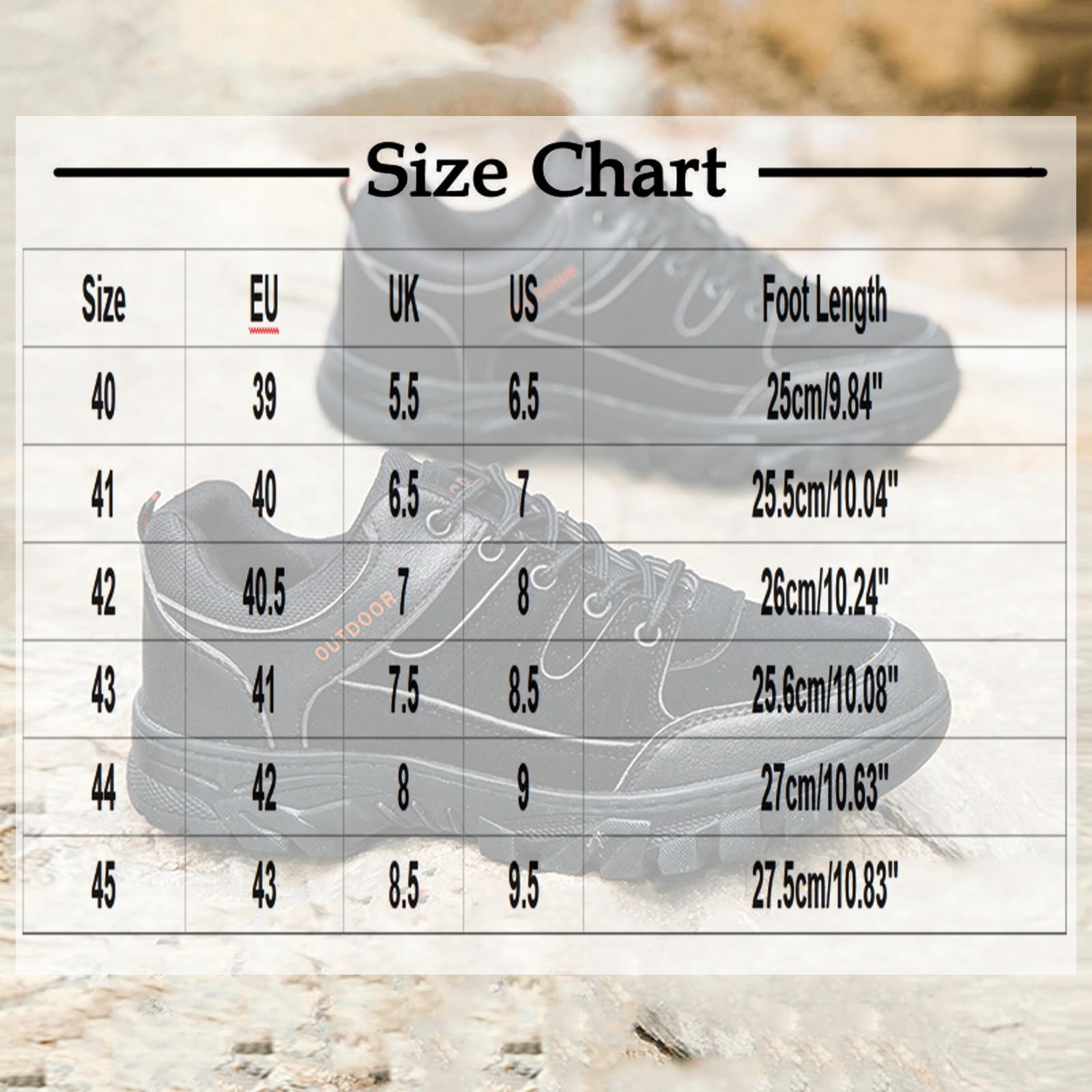 Mens Plus Size Hiking Shoes Spring Summer New Arrival Outdoor Round Toe Comfortable Non-Slip Casual Sneakers for Daily Walking