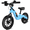 Blue, variant on YunTopKids Electric Balance Bike for Kids, 12-inch Tires, 5.6/9 mph Max Speed, Adjustable Seat, 3 Speed Settings, Up to 4.9 Miles Range, Ages 3-5, Pinkl, 1 Count
