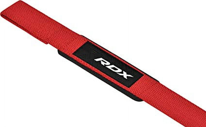 RDX Weight Lifting Straps, 5MM Neoprene Padded 60CM Hand Bar Support Wrist  Straps for Weightlifting Gym Bodybuilding Powerlifting Deadlift Grip