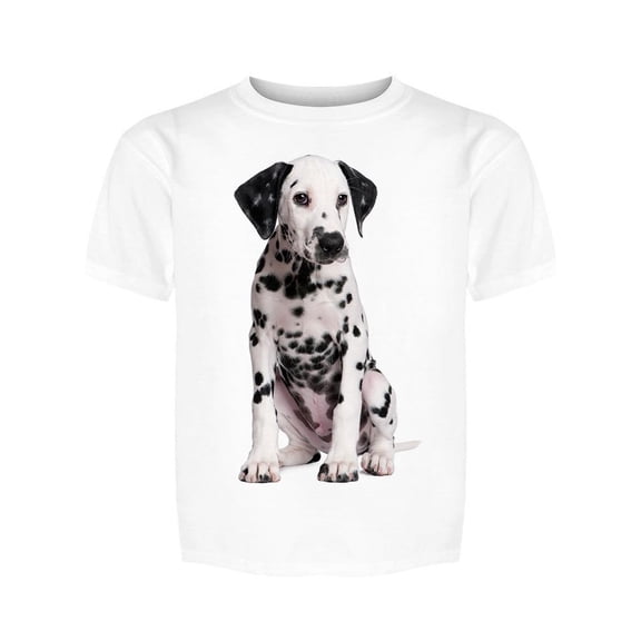 Puppy Sitted In His Back Legs Tee Girl's -Image by Shutterstock