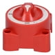 thumbnail image 2 of Miniinterruptor de batería de 2 posiciones, encendido/apagado, desconexión de corte de energía, 12-48 V, para coche, barco, máquina, rojo, 2 of 14