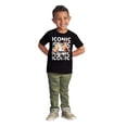 thumbnail image 3 of Street Fighter Iconic Video Game Ryu Toddler Boy Girl T Shirt Infant Toddler Brisco Brands 6M, 3 of 5