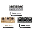 thumbnail image 4 of BIBABLYKE Guitar String Locking Nut with Mounting Screws and Wrench for Electric Guitar Tremolo Bridge Lock System Durable, 4 of 7