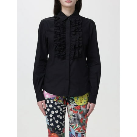 

Moschino Jeans Shirt Woman Black Woman