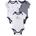 thumbnail image 1 of Little Me Baby Puppy Toile 3 Pack Bodysuit, White/Multi, 6 Months, 1 of 2
