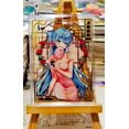 thumbnail image 1 of Nueva tarjeta de Metal de Anime para niñas ACG, tarjeta de oro Kawaii Sexy Rem Hatsune Miku Nakano Miku, tarjetas de colección clásicas de Anime, juguetes de regalo Fivean unisex, 1 of 2