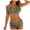 Green, variant on Bikini Sets for Women Sexy Two Piece Bathing Suit Halter Triangle Bikinis String Tie Sid Swimsuits for Women 2026 (Hot Pink, M)
