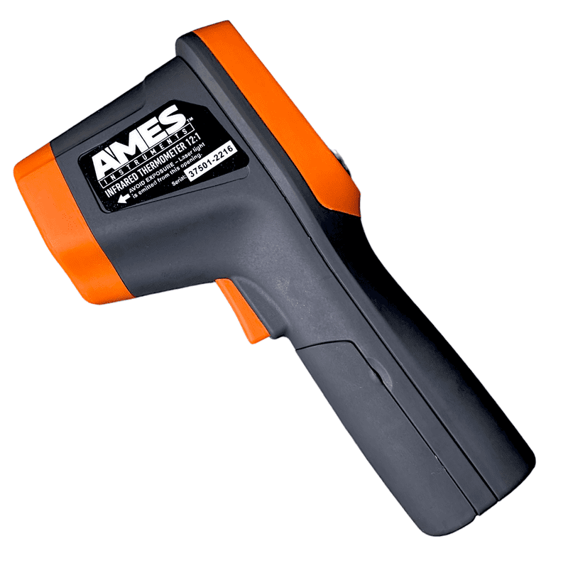 AMES INSTRUMENTS Digital 12:1 Infrared Thermometer Gun -58°F to 1022°F, 1 Pack, One Size
