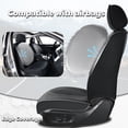 thumbnail image 6 of for CHEVROLET EQUINOX 2005-2026 Car Seat Cover, Waterproof Faux Leather 5 Seats Full Set Wear Resistance Protect and Upgrade Seats, Black Car Seat Covers, Airbag-Compatible, 6 of 9