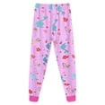 thumbnail image 7 of Hessimy Toddler Boys Girls Spring Summer 2Pcs Long Sleeve Sweatshirt Elastic Waist Pants Sweatsuit, Pullover Casual Set(Light Purple,6-7 Years), 7 of 7