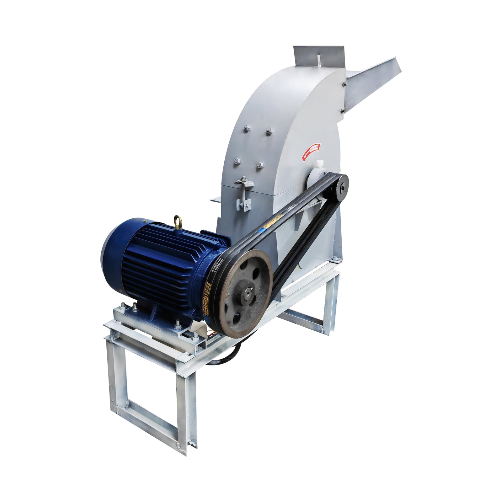 Food Waste Disposer Kitchen Garbage Grinding System Beef Sheep Chicken Bone Crusher 220V 800-1000kg/h 3 Phase