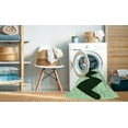 thumbnail image 2 of Ahgly Company Machine Washable Indoor Rectangle Transitional Medium Forest Green Area Rugs, 8' x 10', 2 of 7