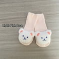 thumbnail image 4 of Faithtur Baby Socks Cartoon Bear Long Knitting Spring Fall Winter Anti Slip Socks Infant Socks 3-6 Months, 4 of 5
