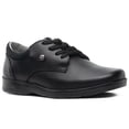 thumbnail image 3 of Zapato Escolar Choclo Agujeta Para Niño Karsten Negro negro 21.5, 3 of 5