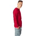 thumbnail image 1 of Hanes Men's Long Sleeve Crewneck Beefy T-Shirt, 1 of 2