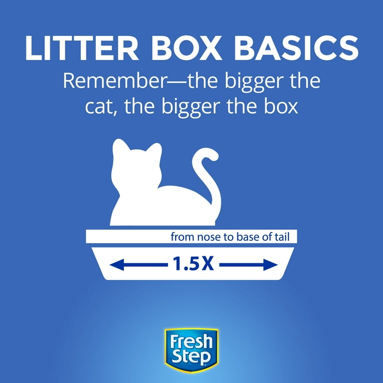 Fresh Step Extreme Scented Litter with Febreze Clumping Kitty Clay Dust Free Mountain Spring 14 lbs Walmart