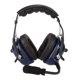 thumbnail image 4 of Auriculares de Aviación General Cancelación de Ruido, 3,5 mm Jack, GA Doble Enchufe, Mic con Espuma Anti-Viento, Altavoz de Audio Dual, Diadema Ajustable Auriculares para Piloto Amonsee No, 4 of 5