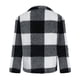 thumbnail image 5 of Chaqueta y abrigo informal de manga larga sin capucha para mujer, de invierno, de polar de doble cara, a cuadros, de manga larga, tipo cárdigan, abrigo, blusa de poliéster para mujer, 5 of 6
