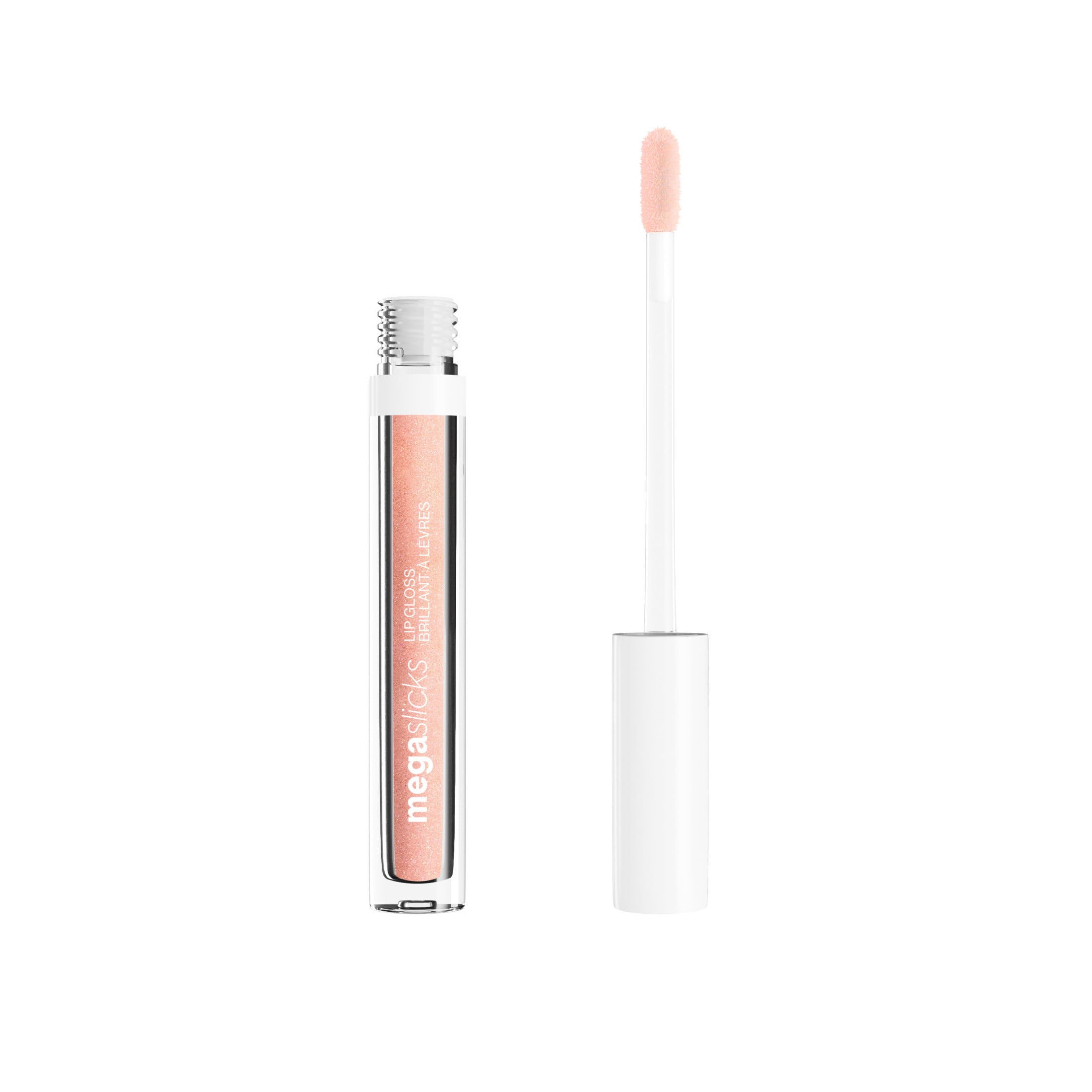 wet n wild Mega Slicks Lip Gloss - Pink Champagne Please