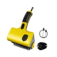 thumbnail image 4 of Cepillo eléctrico para parrilla, cepillo inalámbrico para fregar, resistente, recargable, para cocina, baño, exterior o interior., 4 of 8