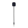 thumbnail image 1 of Dsseng Mini Headphone Microphone for Cloud Flight Game Mic Computer PC Gaming Headsets Noise Cancelling Detachable Replacement Accessories, 1 of 11