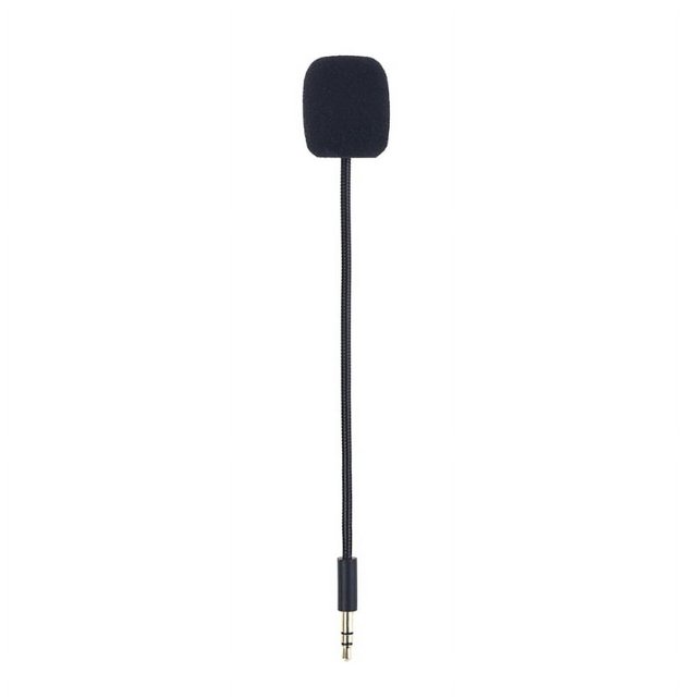 Dsseng Mini Headphone Microphone for Cloud Flight Game Mic Computer PC Gaming Headsets Noise Cancelling Detachable Replacement Accessories