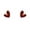 Red, variant on 18G Dainty Enamel Heart Stud Earrings for Women 925 Sterling Silver Post Pin Hypoallergenic Small Cute Love Cartilage Studs Piercing Jewelry