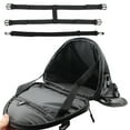 thumbnail image 2 of BUYISI Waterproof Motorcycle Rear Seat Tail Bag Luggage Storage Backpack Shoulder Bag, 2 of 8