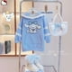 thumbnail image 2 of Sudadera con capucha para niñas Cinnamoroll, vestido de Sanrios, camisetas de algodón lindas de Anime, moda de primavera y otoño, vestido de princesa cálido para niños Kawaii, 2 of 5