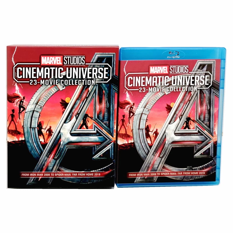 MARVEL - MARVEL Blu-rayDiscセット Marvel Studios Cinematic Universe Phase 1-3 Collector's Ed