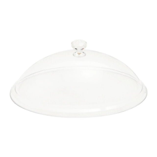 veasfak Couvercle Alimentaire Transparent Réutilisable pour Gâteau Intérieur Extérieur 36cmx25.2cmx15cm