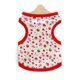 thumbnail image 1 of Xiao Hua Chaleco transpirable para perros y gatos, sudadera para cachorros, ropa para perros, abrigos para perros pequeños, medianos y gatos, L, rojo fresa., 1 of 3
