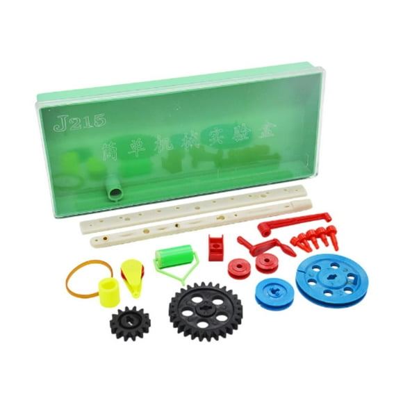 Kit de modelos de experimentos de física de bricolaje, Experimento mecánico de Experimento de ciencia Ciencias Compact Educational juguete simple para