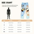 thumbnail image 4 of Lsque Bluey Print Women's Pajama Pants, Lounge Pant - Comfortable Home Wear,Elastic Waistband, Stylish Design-Medium, 4 of 9