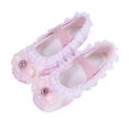 thumbnail image 2 of LvhaoGJOB Ballet Flats for Kids Soft Flexible Sole ballet flats Elegant Design kids ballet flats Flexible Flat Sole girls shoes All Season Dance Class Footwear Ballet Flats, 2 of 9