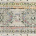 thumbnail image 5 of SAFAVIEH Saffron Mitchell Geometric Cotton Area Rug, Cream/Blue, 2'3" x 4', 5 of 6