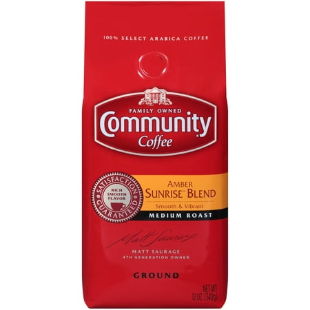 UPC 035700019144 product image for Community® Coffee Amber Sunrise? Blend Medium Roast Ground Coffee 12 oz. Bag | upcitemdb.com