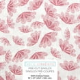 thumbnail image 1 of FABRIC CREATIONS Pink Shells Fat Quarter 45.7 × 53.3 cm (18 × 21 in), 18x21, 1 of 2