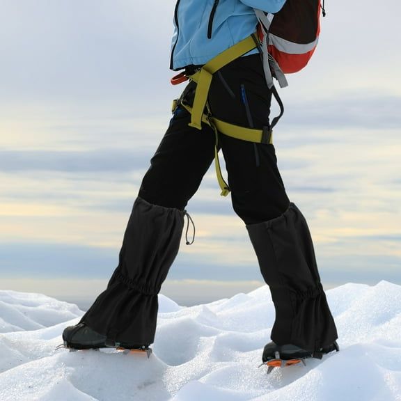Raindrops 1 Pair Boot Gaiters For Men Snow Gaiters For Men Gaiters For Men Hiking Boots Hunting Boot Covers Gaiters For Women Hiking Shoes Cover
