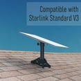 thumbnail image 3 of Starlink Generation 3 Heavy Duty Pivot Roof Mount Kit Compatible with Gen3 / V3, 3 of 4