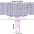 thumbnail image 3 of RUTAYY Women's Pants High Waist Wide Leg Solid Color Cargo Bottoms Loose Fit Casual with Pockets Comfortable Everyday Wear Elegant Travel Trousers, 3 of 6