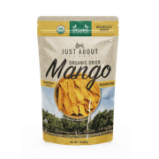 Just About Foods Organic Dried Mango 1lb
